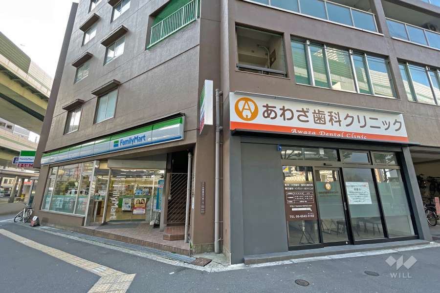 1階店舗部分