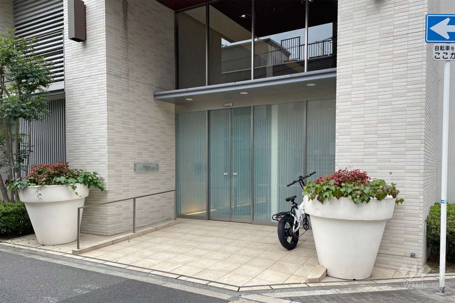エントランスアプローチ