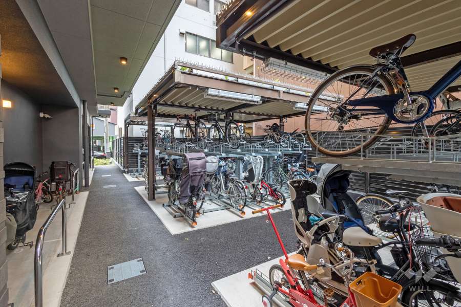 駐輪場