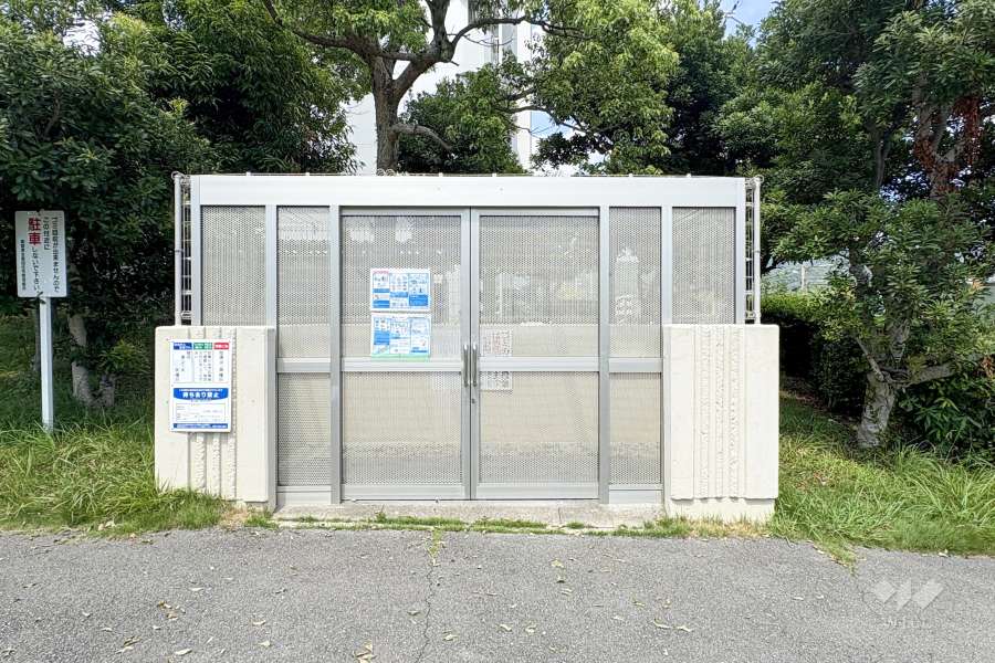 ゴミステーション