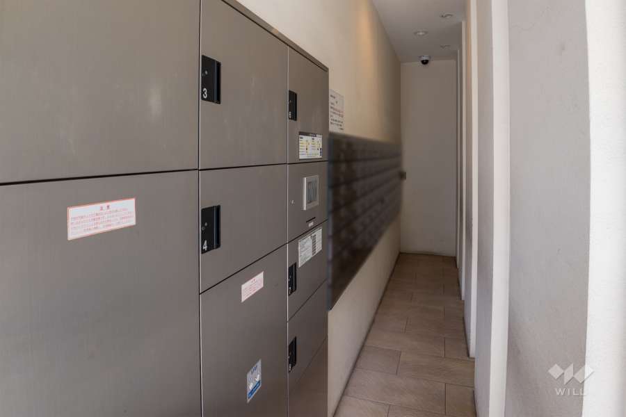 宅配ボックスと共用ポスト