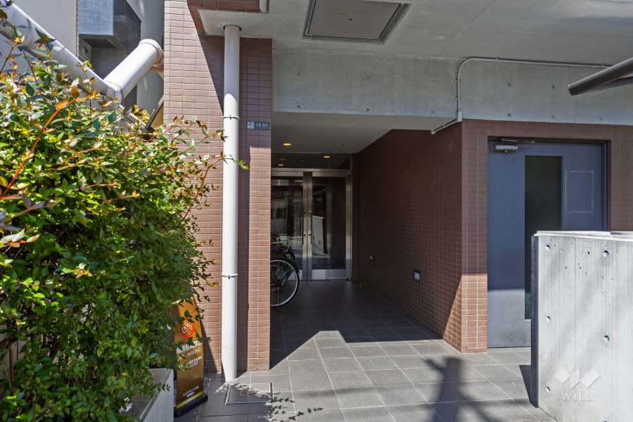 エントランスアプローチ