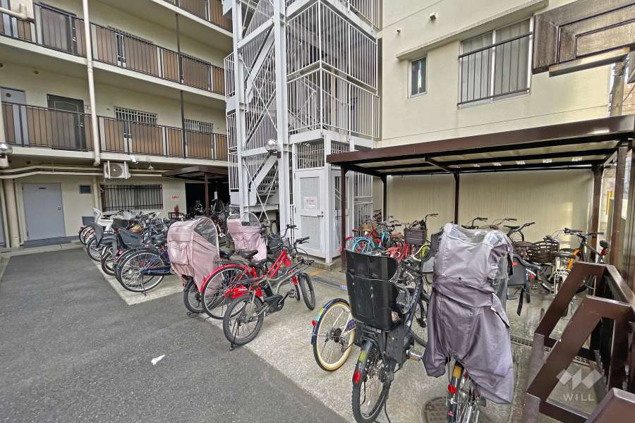 駐輪場