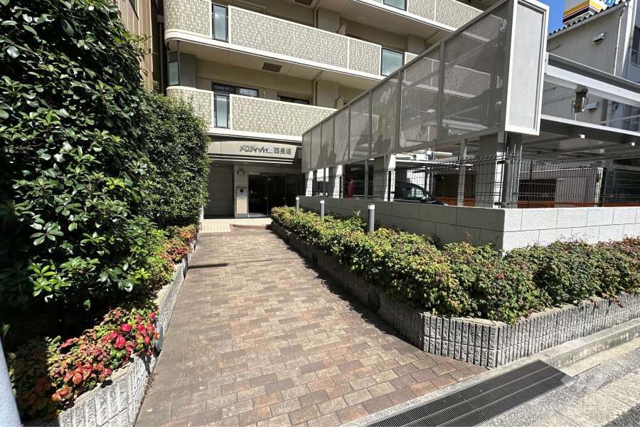 エントランスアプローチ
