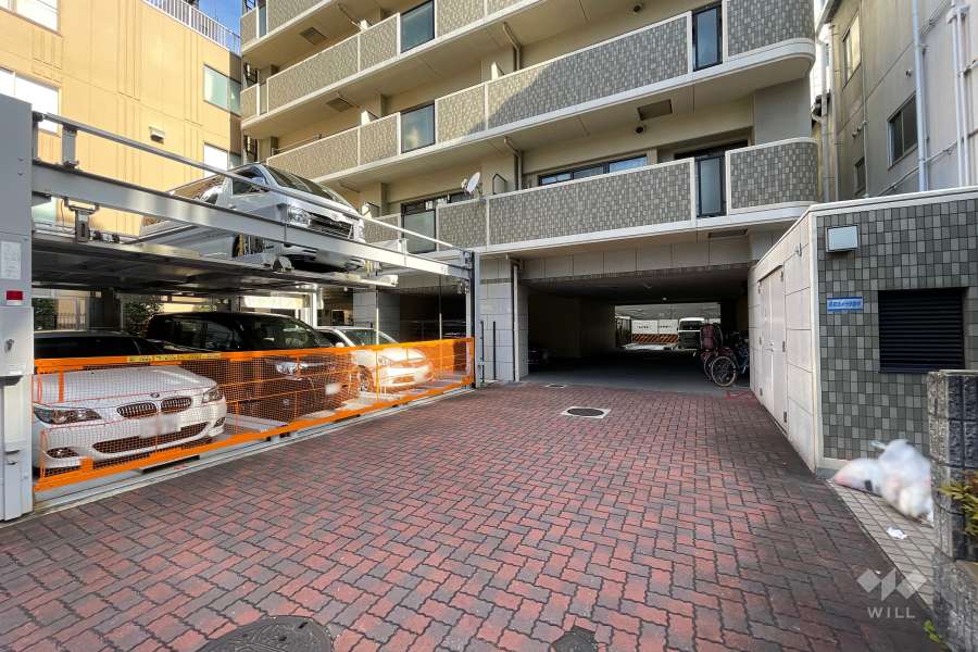 敷地内駐車場（屋外機械式）