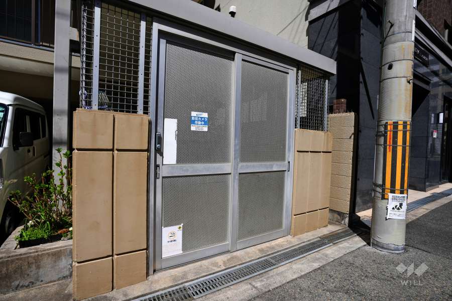 ゴミ置き場