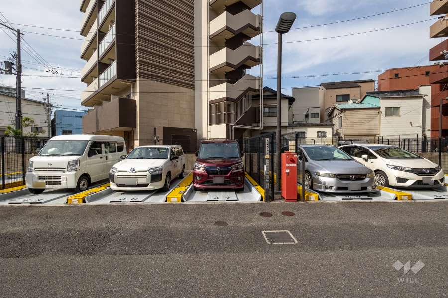 敷地内駐車場（屋外機械式）