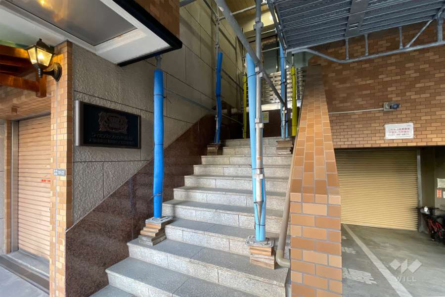 エントランスアプローチ