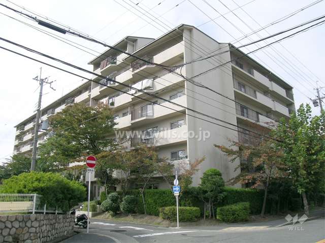 ＯＴＣサニーハイツの外観（南東側から）