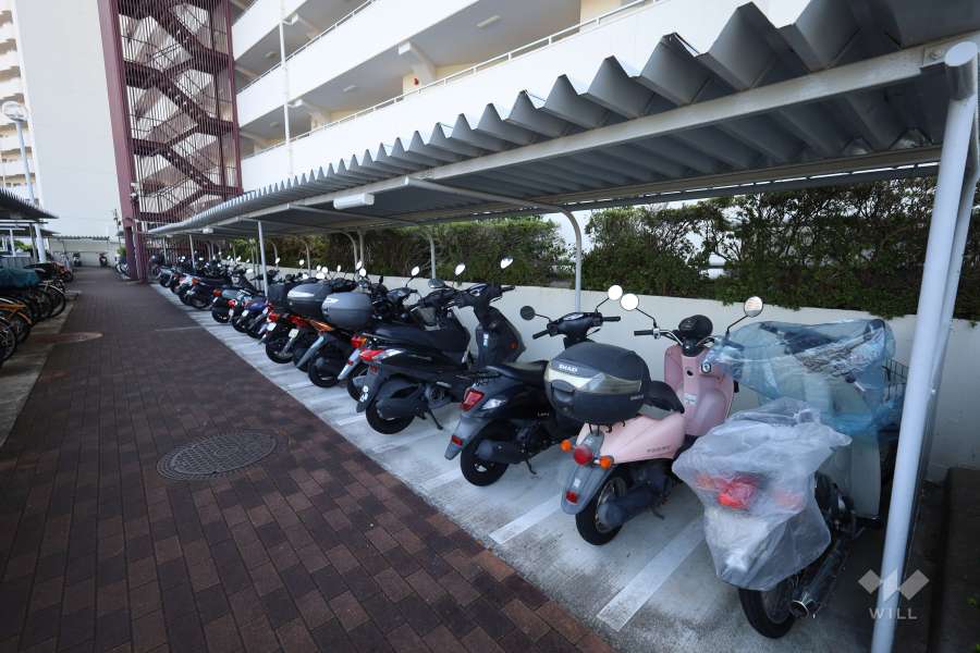 バイク置場