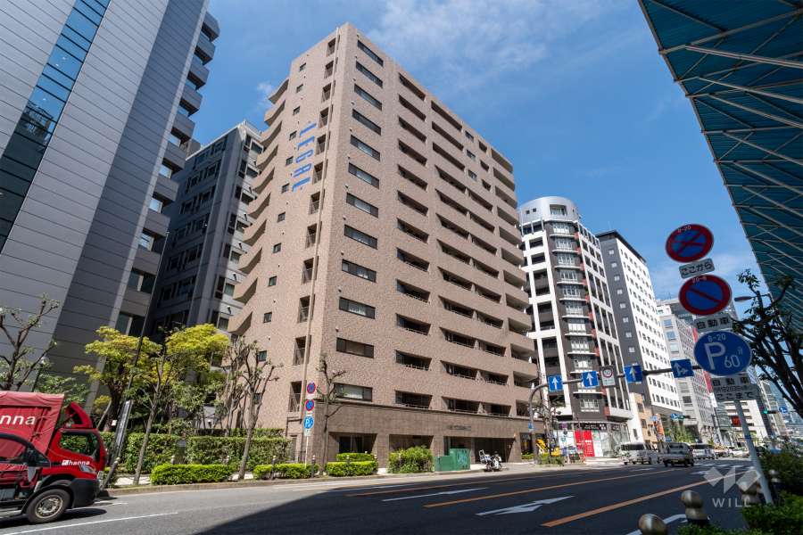 リーガル四ツ橋筋の外観（南東側から）