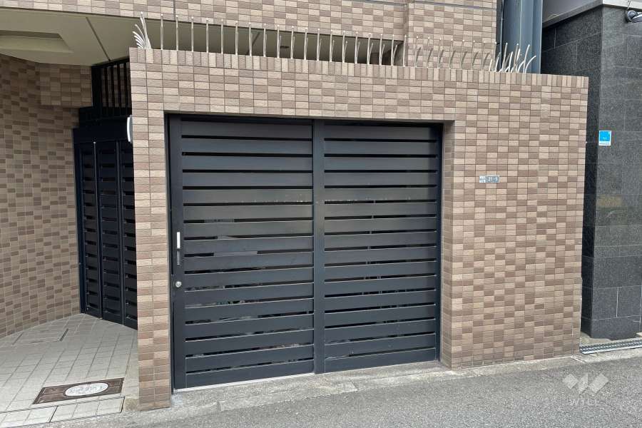 ゴミ置き場