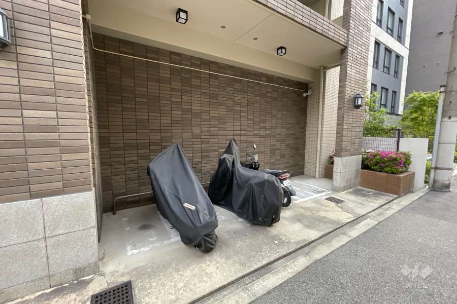 バイク置場