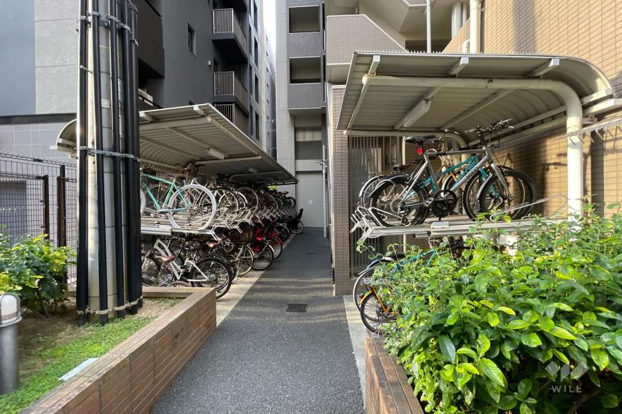 駐輪場