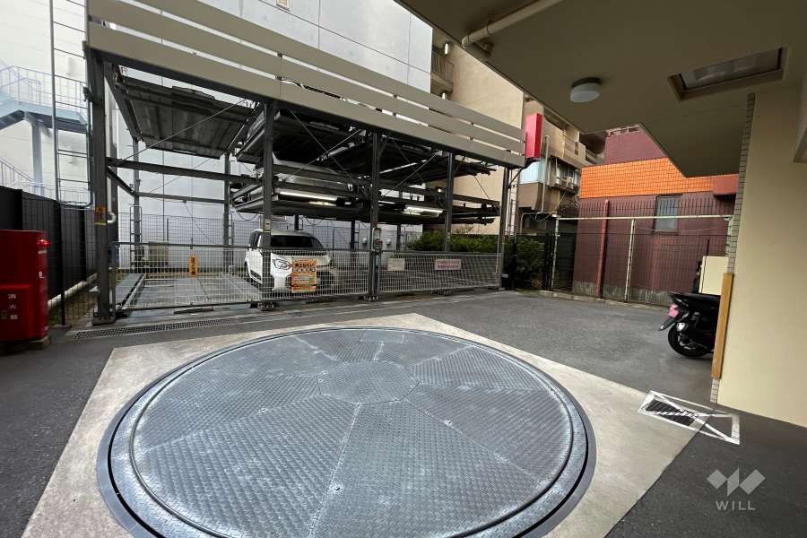 敷地内駐車場（屋外機械式）