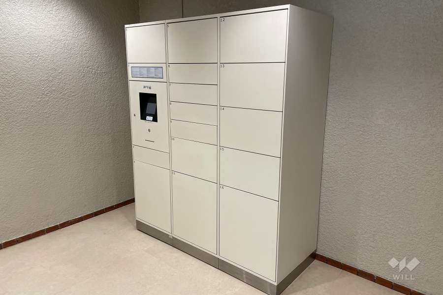 宅配ボックス