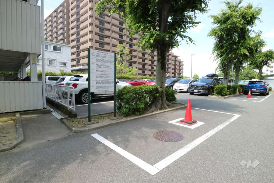 来客用駐車場