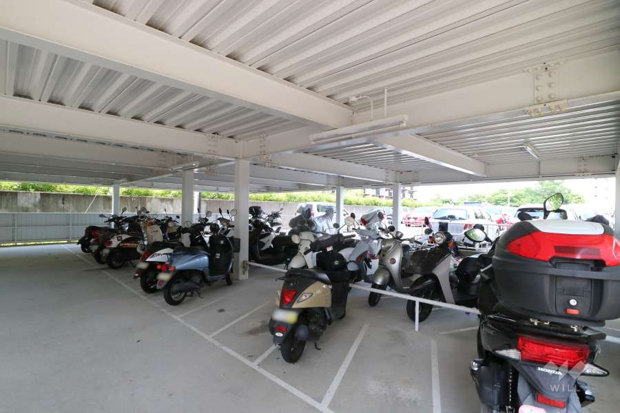 バイク置場