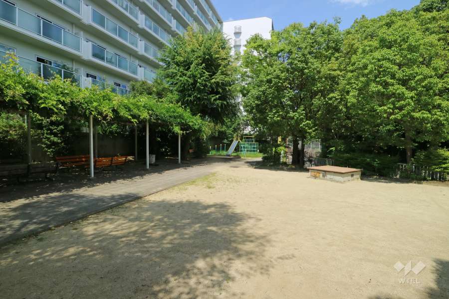 敷地に隣接して『宮ノ池北公園』があります。