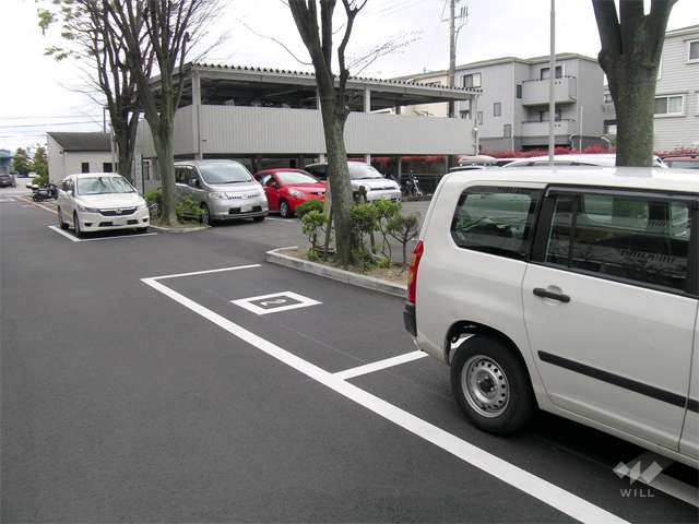 来客用駐車場