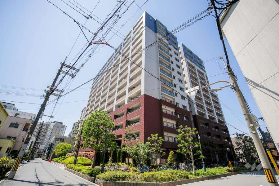 ルネフレシールの外観（東側から）