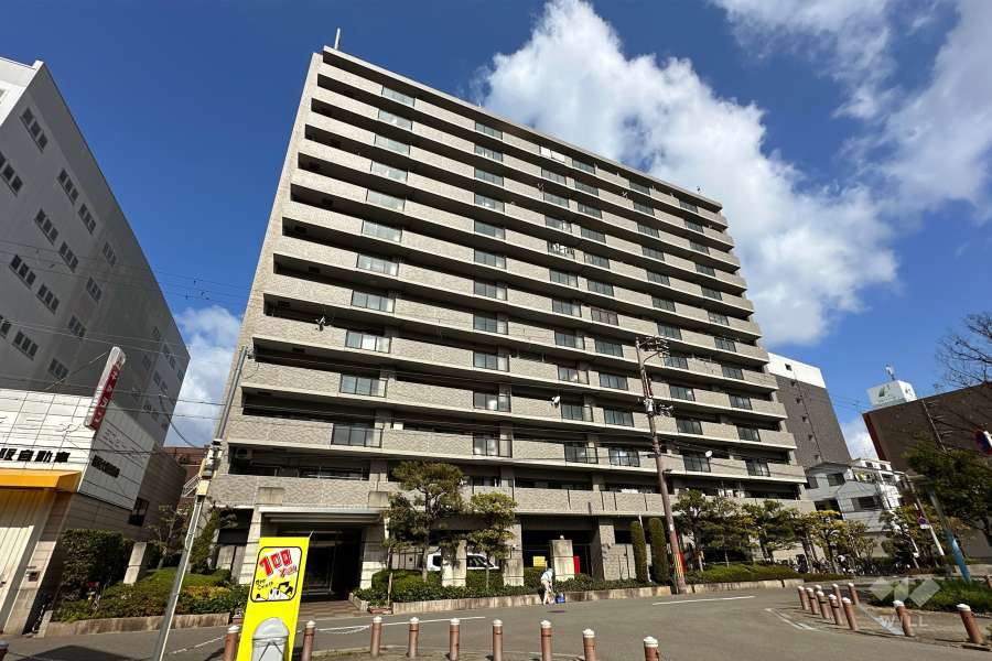 ルモンドームシティの外観（南東側から）