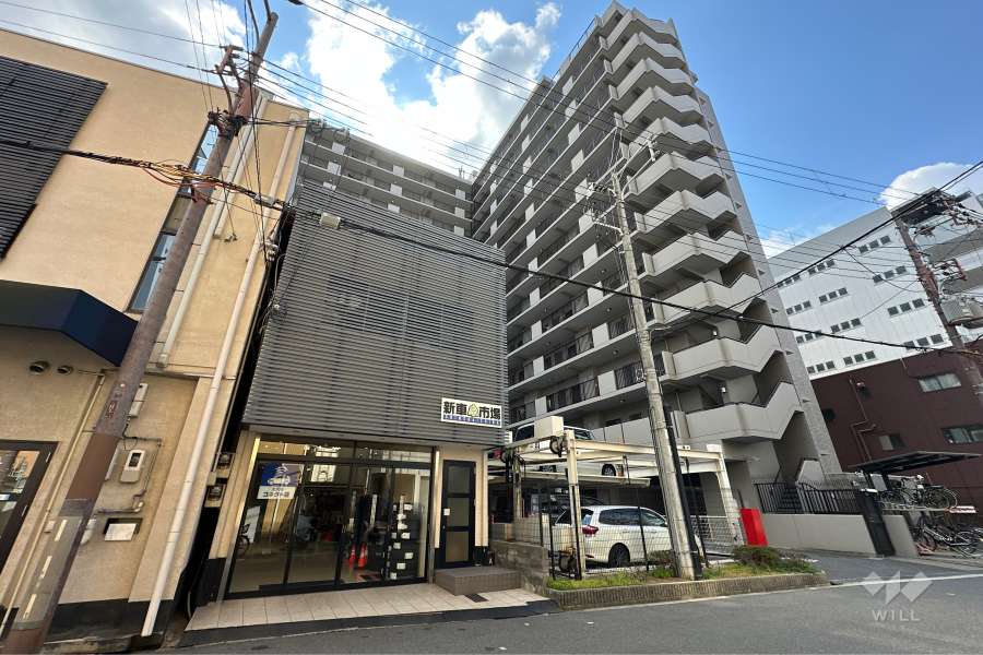 ルモンドームシティの外観（北西側から）