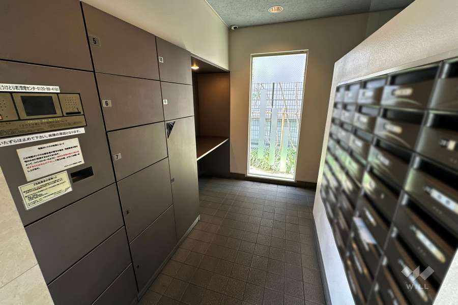 宅配ボックスと共用ポスト