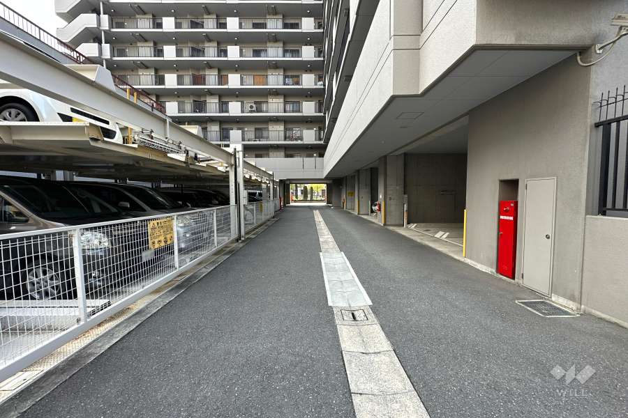 敷地内駐車場（屋外機械式・屋内機械式）