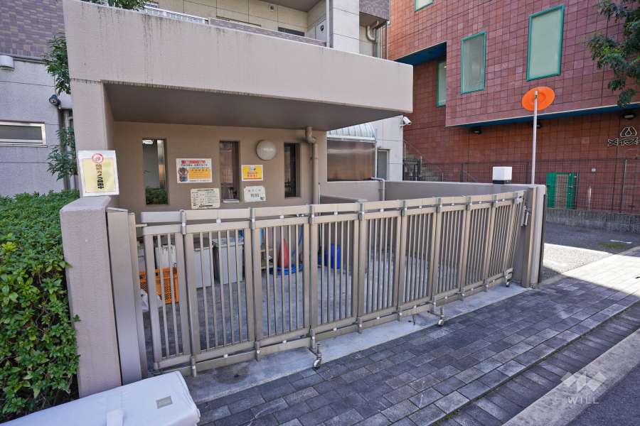 ゴミ置き場