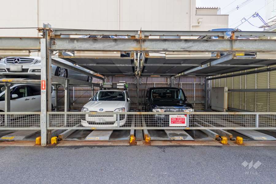 敷地内駐車場（屋外機械式）