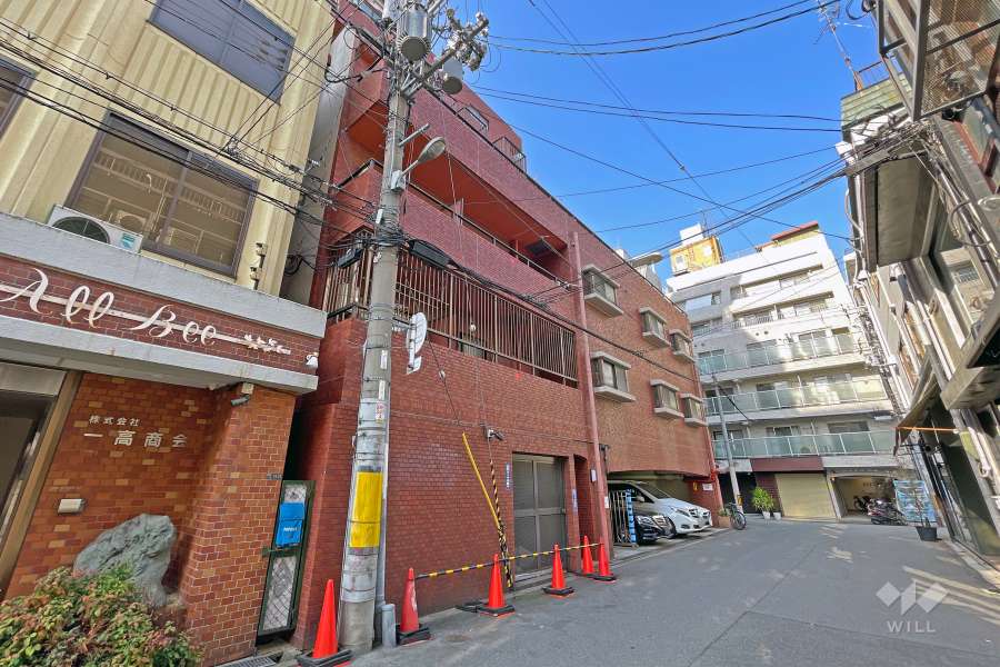 ロータリーライフ四ツ橋の外観（北東側から）
