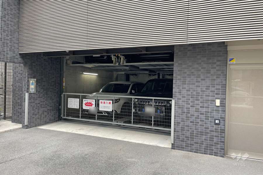 敷地内駐車場（屋内機械式）