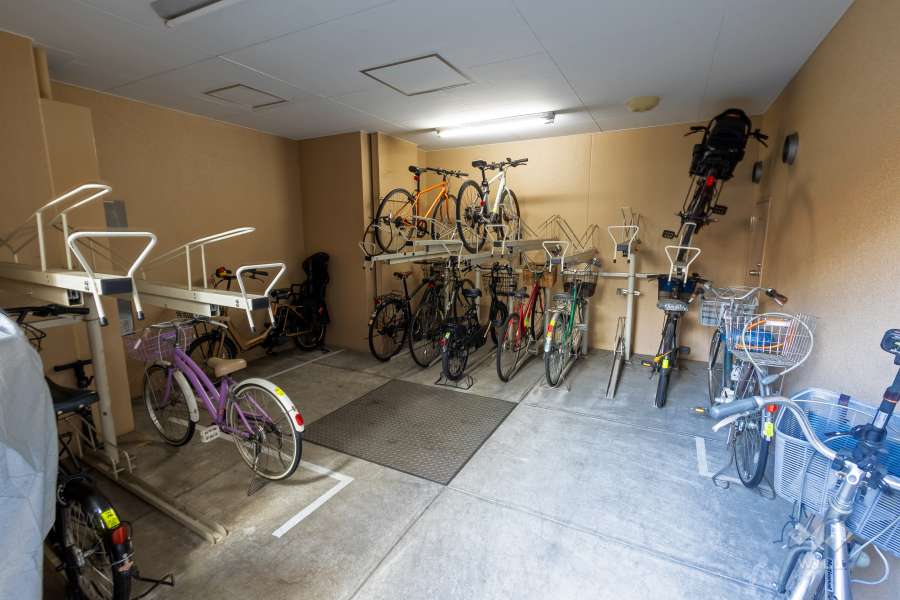 駐輪場