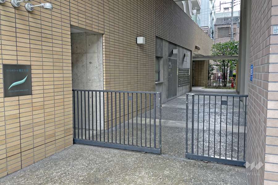 エントランスアプローチ