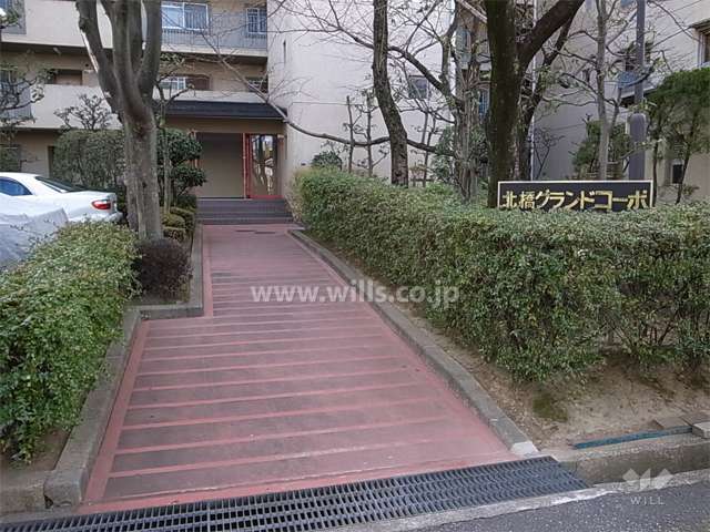 エントランスアプローチ