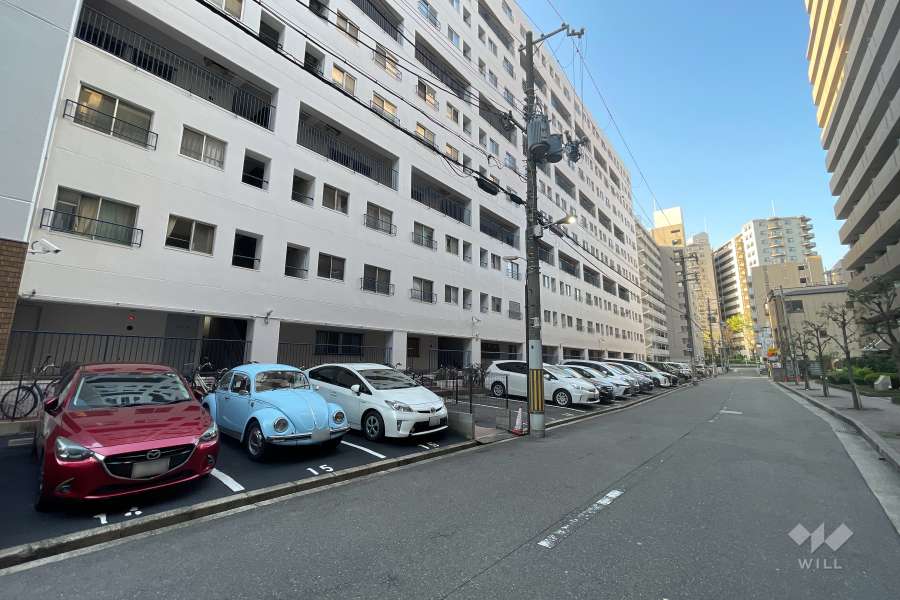 敷地内駐車場（屋外平面式）