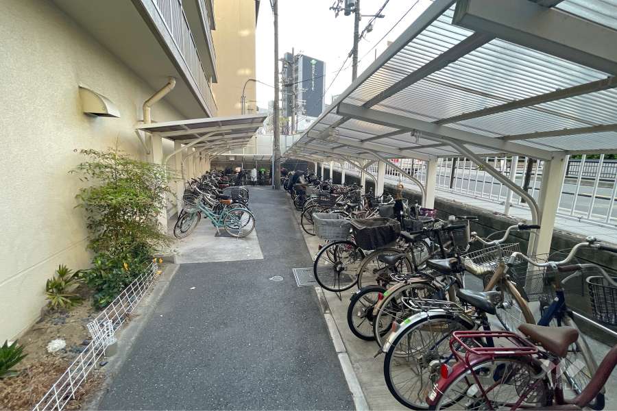 駐輪場