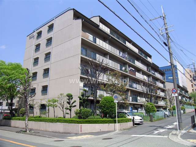 ＯＴＣロイヤル千里の外観（南西側から）