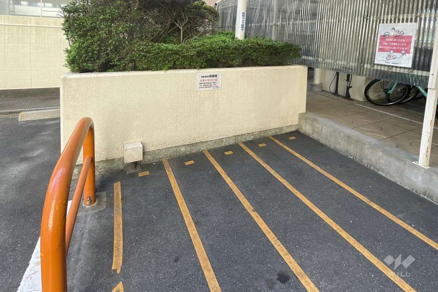来客用駐輪場　　