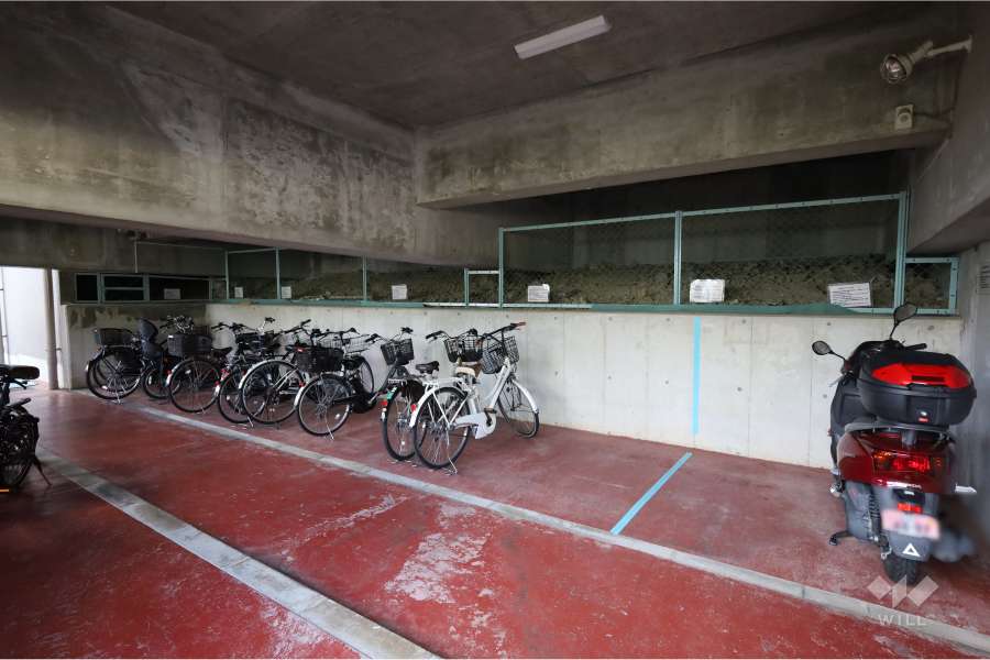 駐輪場・バイク置場