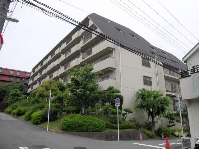 ＯＴＣビューハイツの外観（南東側から）
