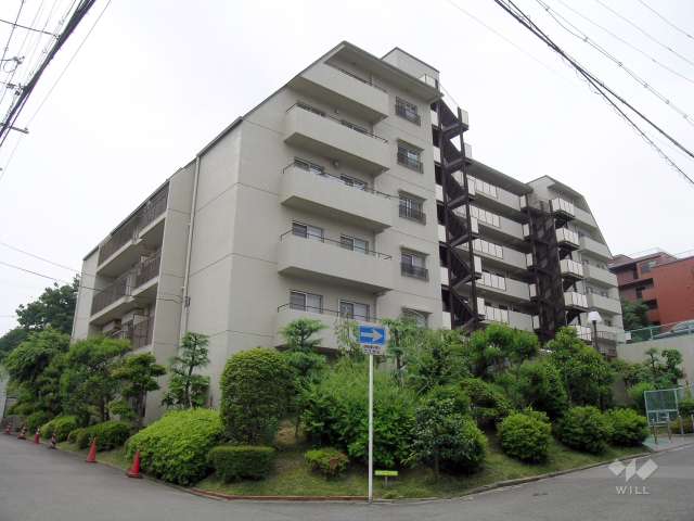 ＯＴＣビューハイツの外観（北東側から）