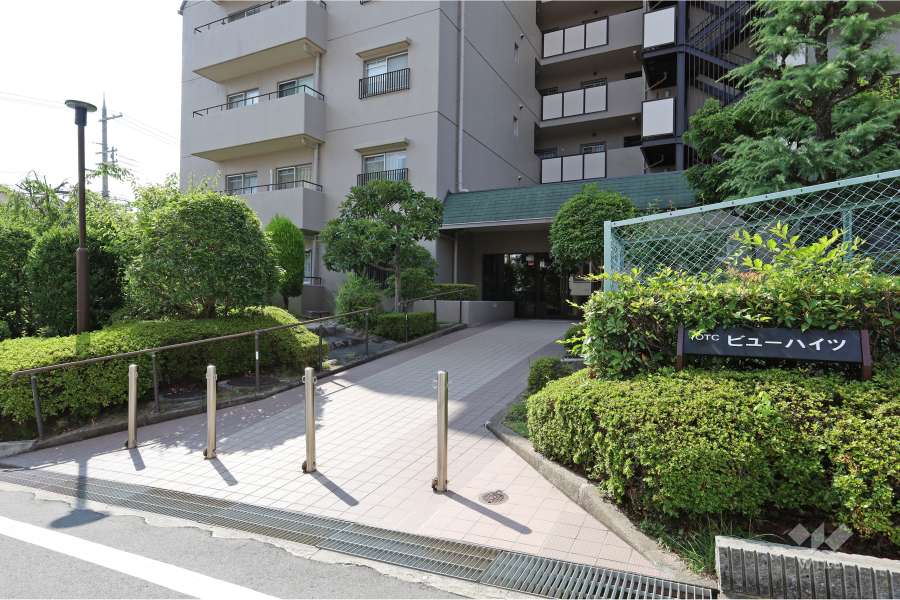 エントランスアプローチ