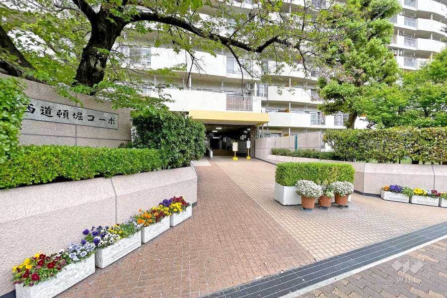 エントランスアプローチ