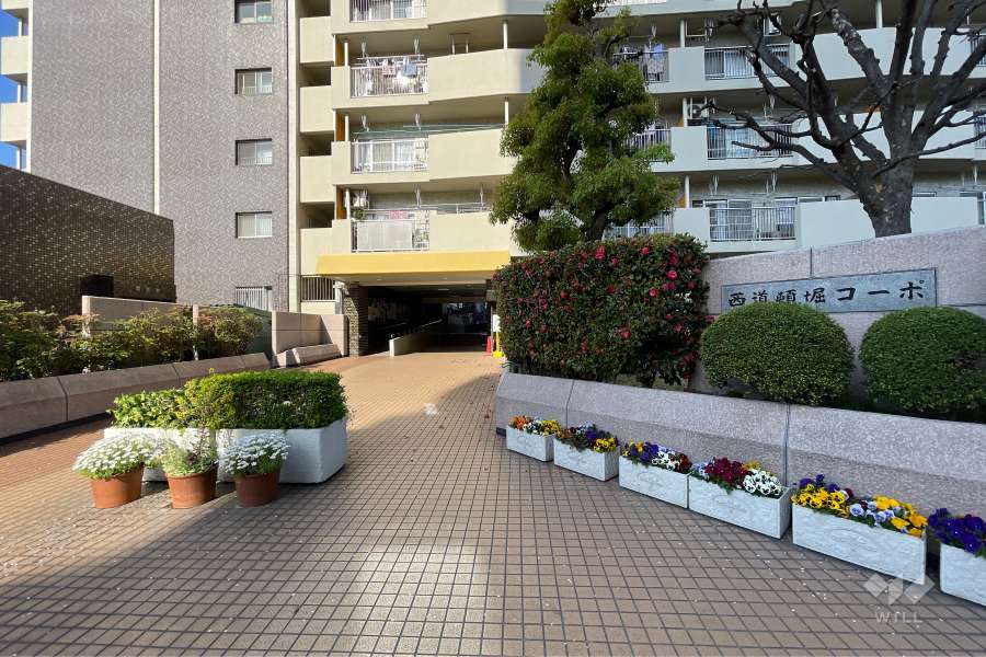 エントランスアプローチ