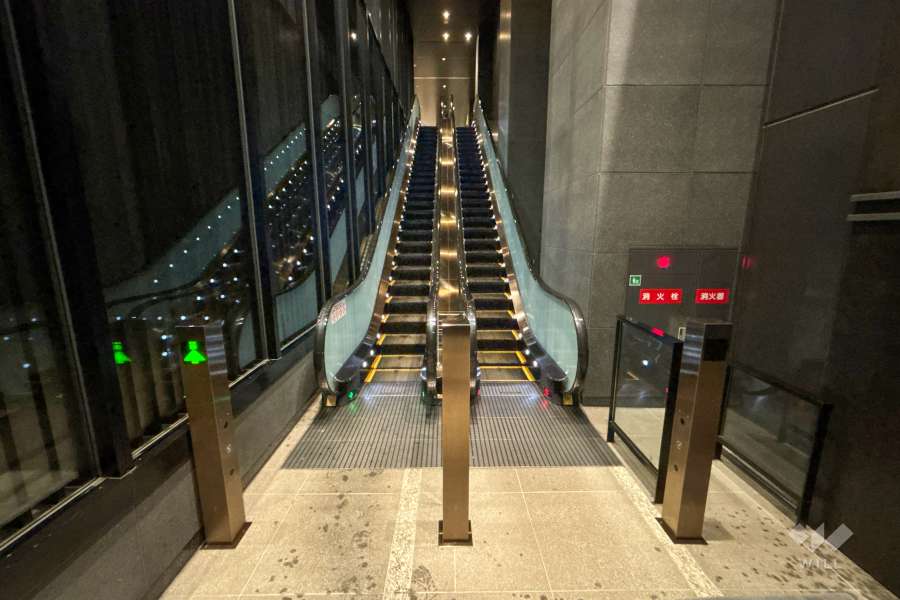 エスカレーター