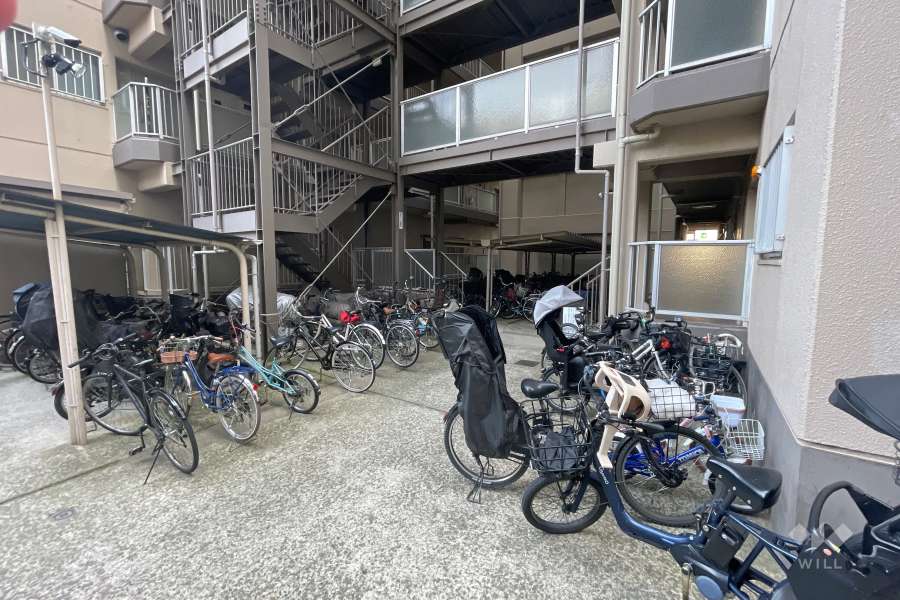 駐輪場