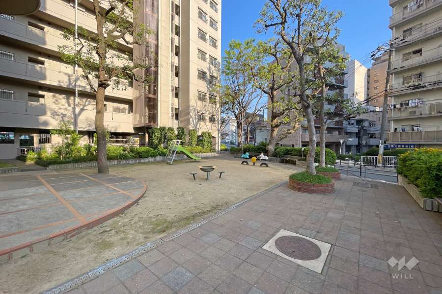 敷地内の公園