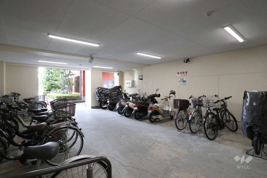 駐輪場・バイク置場